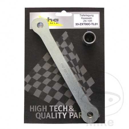 ALPHA TECHNIK Kit para bajar suspension trasera homologado 850.08.83