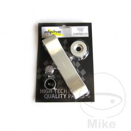 ALPHA TECHNIK Homologated rear suspension lowering kit 850.08.88