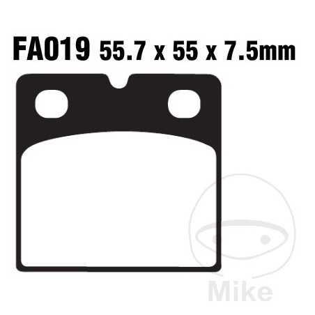 EBC Standard brake pads 732.00.41