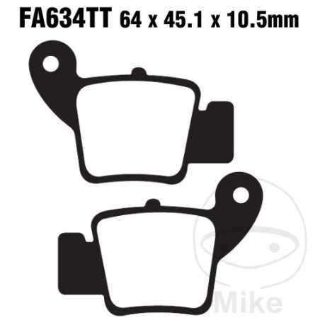 EBC Standard brake pads 732.00.51