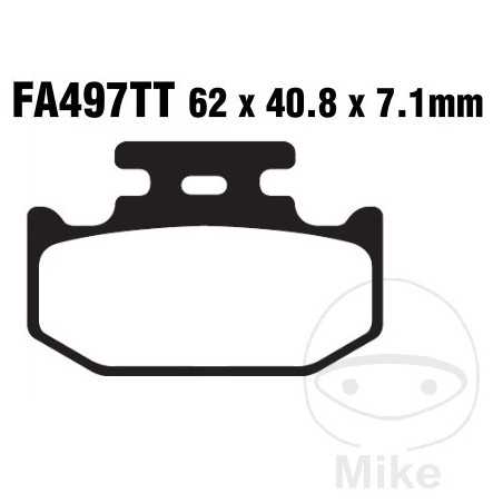 EBC Standard brake pads 732.00.53