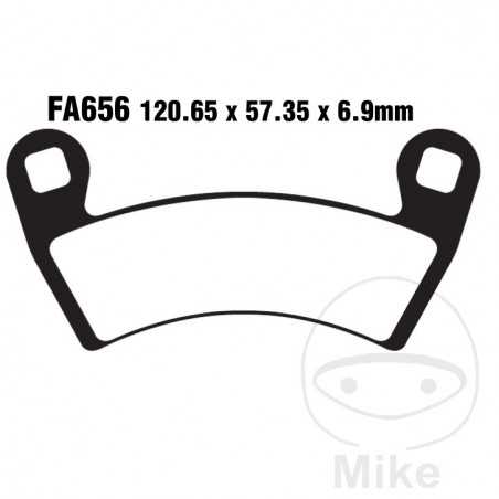 EBC Pastillas de freno estándar 732.01.03