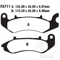 EBC Standard brake pads 732.01.33
