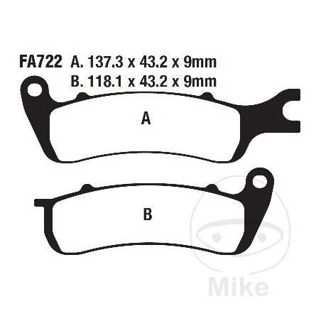 EBC Pastillas de freno estándar 732.01.44