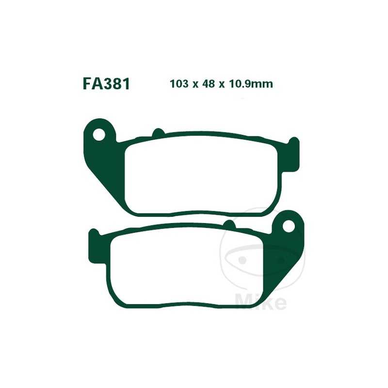 EBC Standard brake pads 732.03.10