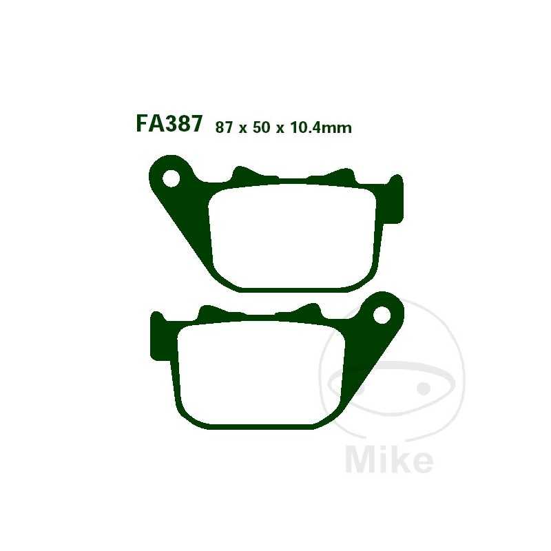 EBC Standard brake pads 732.06.74