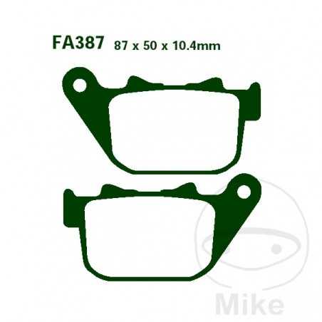 EBC Standard brake pads 732.06.74