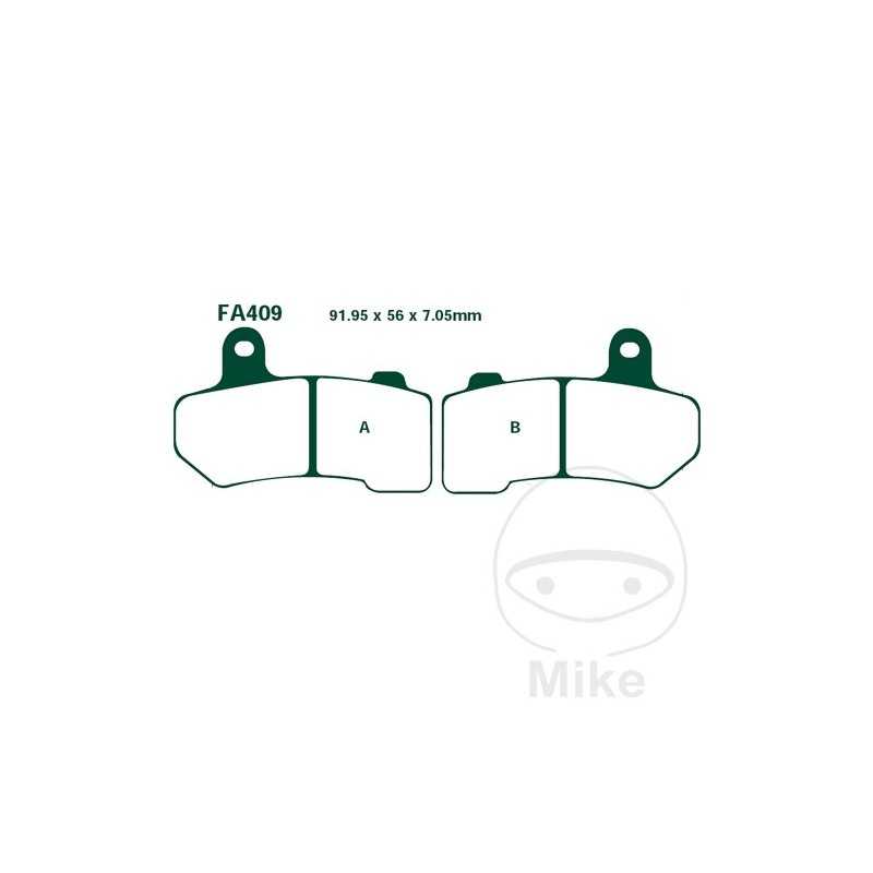 EBC Standard brake pads 732.09.89