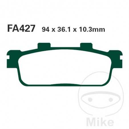 EBC carbon brake pads SCOOTER ALTN: 7870040 732.05.62