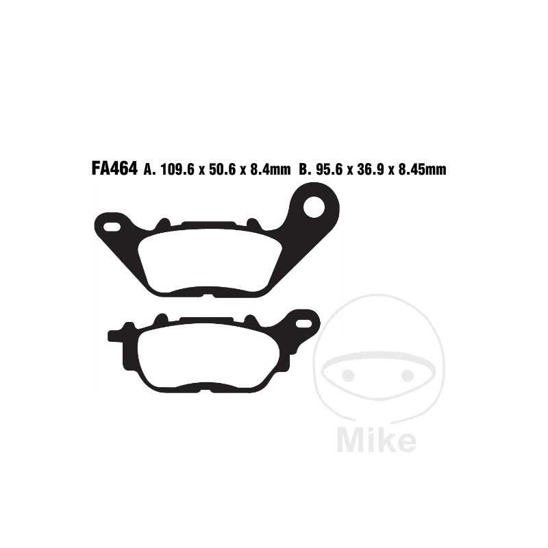 EBC Standard brake pads 732.19.95