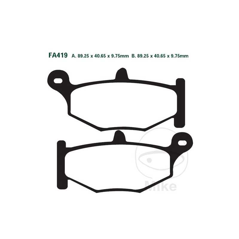 EBC Standard brake pads 732.21.83