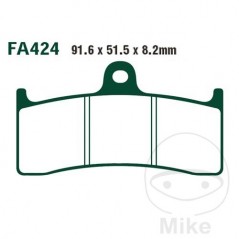 EBC SINTERED BRAKE PADS HH ALTN: 7870850 732.22.25