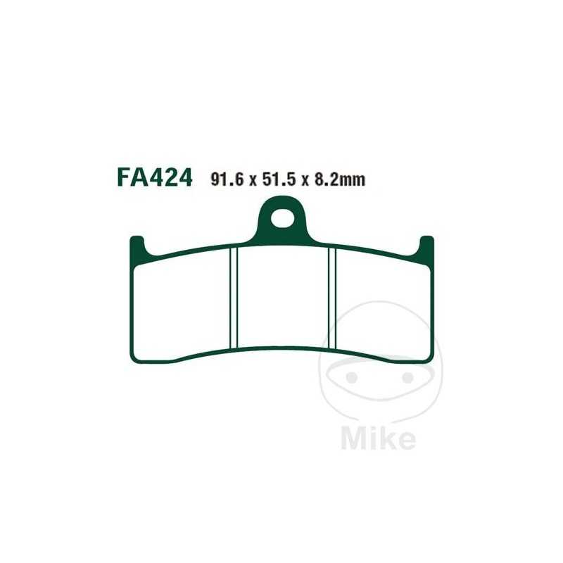 EBC Pastillas de freno estándar 732.22.17