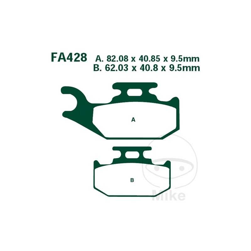 EBC Standard brake pads 732.23.57