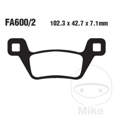 EBC Standard brake pads 732.35.79