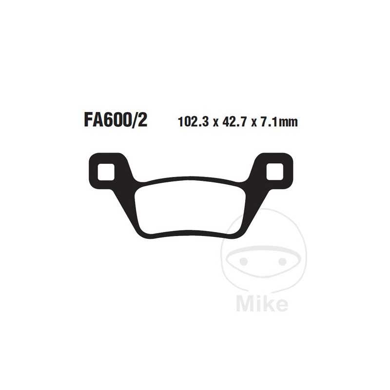 EBC Standard brake pads 732.35.79