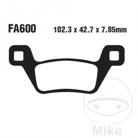 EBC Pastillas de freno estándar 732.35.95