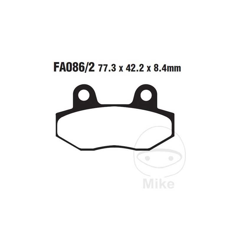 EBC Standard brake pads 732.36.45