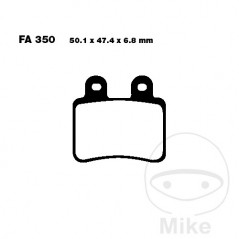 EBC carbon brake pads SCOOTER ALTN: 7872740 732.05.49