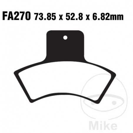 EBC Pastillas de freno estándar 732.55.25