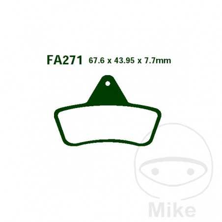 EBC Standard brake pads 732.55.66