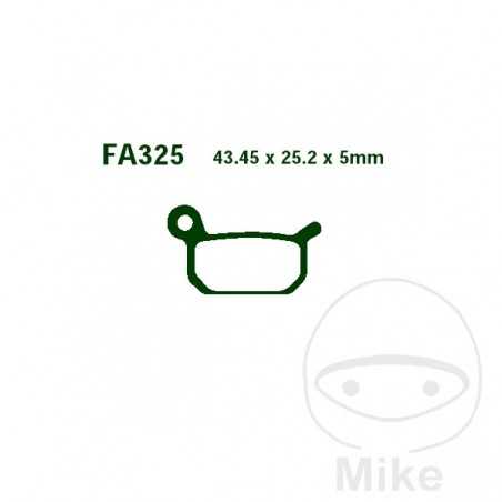 EBC Standard brake pads 732.56.99