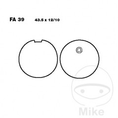 EBC Pastillas de freno estándar 732.62.59