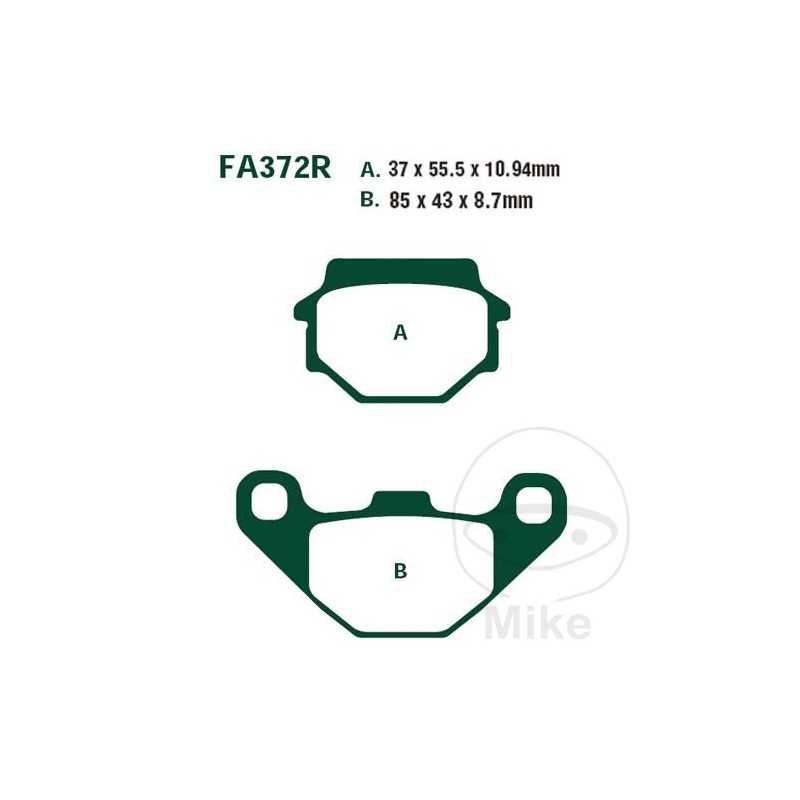 EBC Standard brake pads 732.64.00