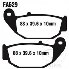 EBC Standard brake pads 732.64.14