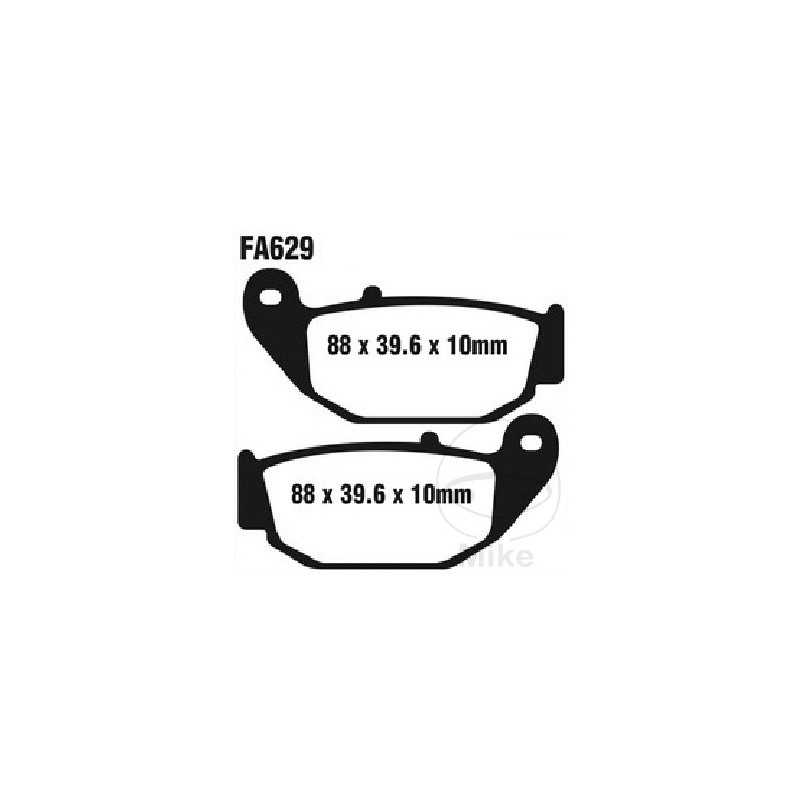 EBC Standard brake pads 732.64.14