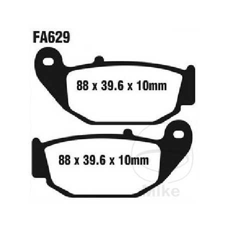 EBC Pastillas de freno sinterizadas para moto R 732.64.04