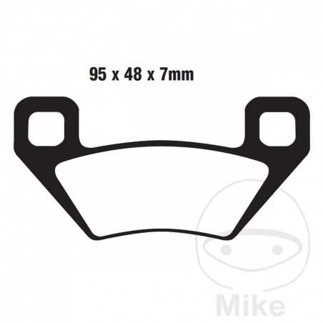 EBC Pastillas de freno estándar 737.00.11