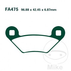 EBC Standard brake pads 737.00.42
