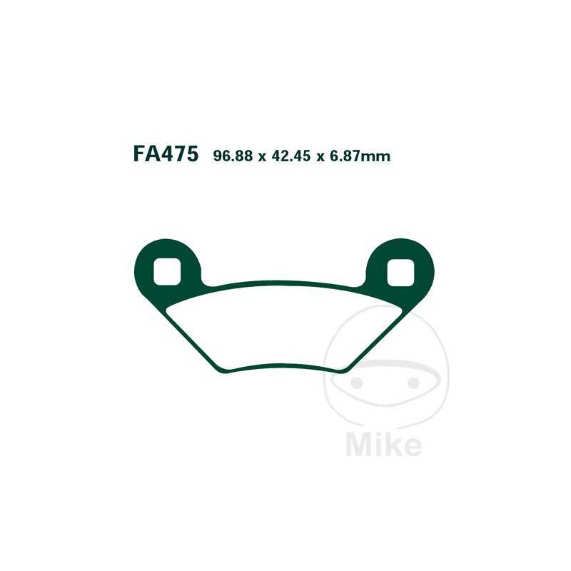 EBC Standard brake pads 737.00.42
