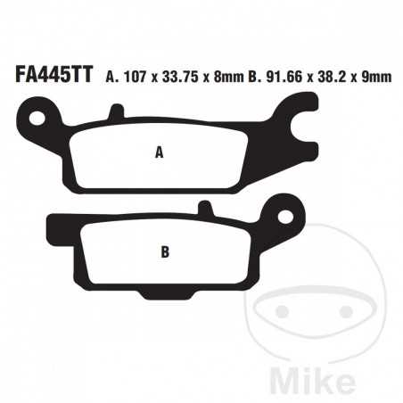 EBC Standard brake pads 737.00.63