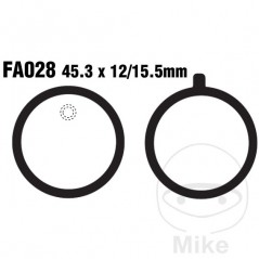 EBC Pastillas de freno estándar 737.01.68