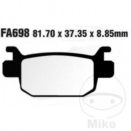 EBC Standard brake pads 737.02.33