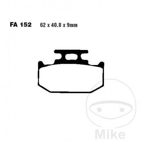 EBC Standard brake pads 737.45.23