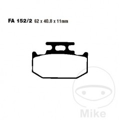 EBC SINTERED BRAKE PADS R ALTN: 7873003 737.71.12