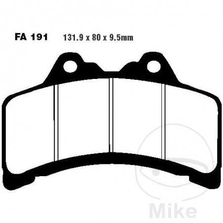 EBC Pastillas de freno estándar 737.65.77