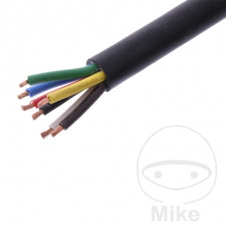 Cable electrico de automocion 7 X 1.5 
1 M 157.03.86
