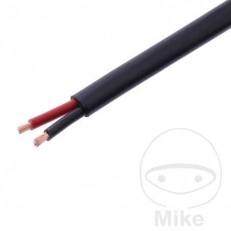 Cable eléctrico plano FLYY 2X2.5 1 M 157.03.92