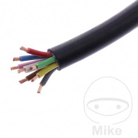 Cable electrico de automocion 8X1.5 1 M 157.03.95