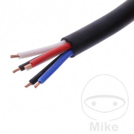 Cable electrico de automocion 5 X 1.5 2.5 M 157.03.98