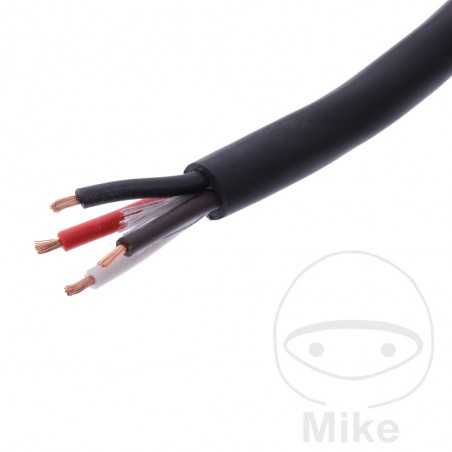 Cable electrico de automocion 4 X 1.5 2.5 M 157.04.01