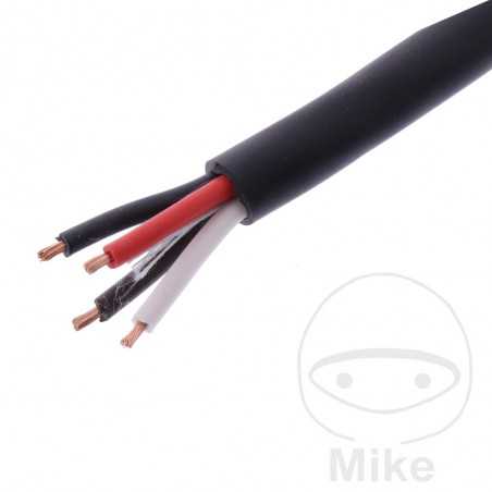 Cable electrico de automocion 4 X 1.5 5 M 157.04.16