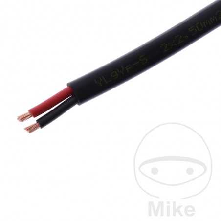 Cable eléctrico plano FLYY 2X2.5 5 M 157.04.21