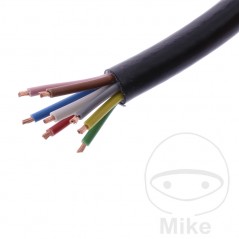 Automotive electrical cable 8X1.5 5 M 157.04.25
