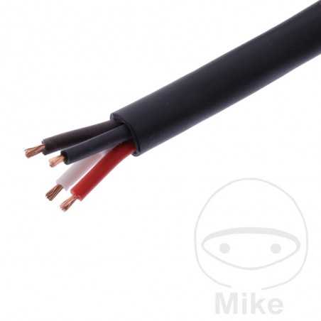 Cable electrico de automocion 4 X 1.5 10 M 157.04.30
