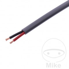 flat electric cable FLYY 2 X 1.5 10 M 157.04.35